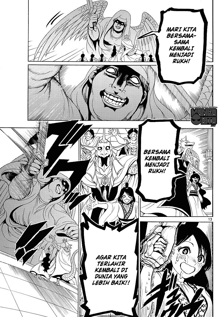 Magi – Labyrinth of Magic chapter 353